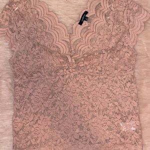 Lace top